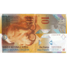 Schweiz, 10 Franken, KM:66a, VZ