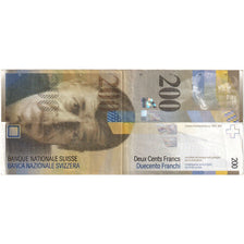 Suisse, 200 Francs, TTB