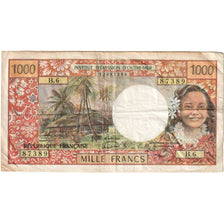 Tahiti, 1000 Francs, papeete, SS