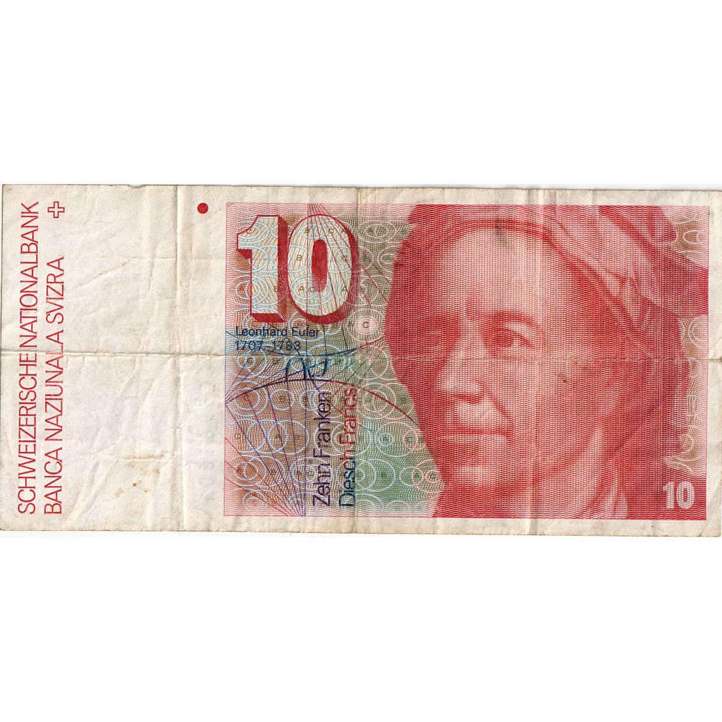 Schweiz, 10 Franken, S
