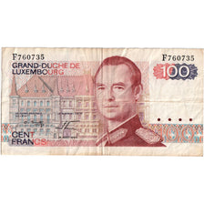 Luxembourg, 100 Francs, 1980-08-14, EF(40-45)