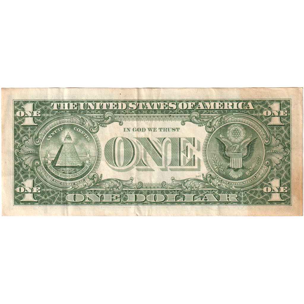 Verenigde Staten, 1 Dollar, Undated (1985), TB+