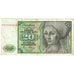 GERMANY - FEDERAL REPUBLIC, 20 Deutsche Mark, 1980-01-02, VF(30-35)