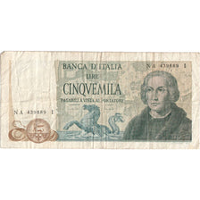 Italien, 5000 Lire, 1971-05-20, S