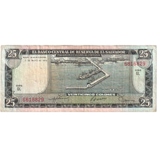 El Salvador, 25 Colones, 1979-05-03, EF(40-45)
