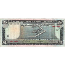 El Salvador, 25 Colones, 1979-05-03, EF(40-45)