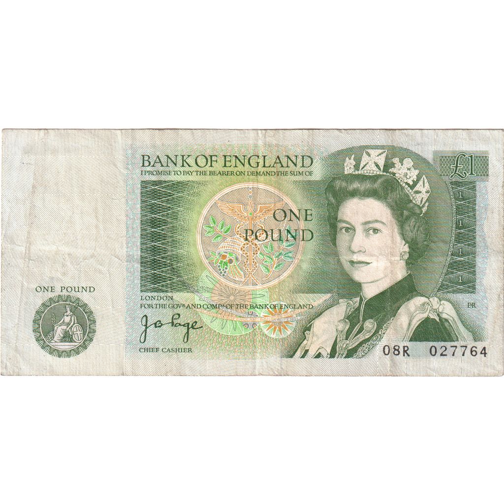 Gran Bretagna, 1 Pound, MB+