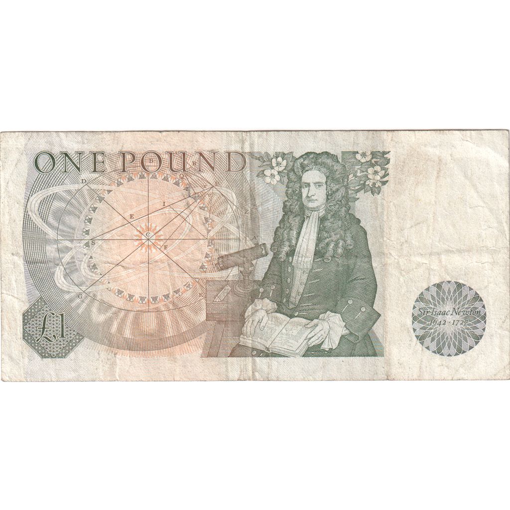 Gran Bretagna, 1 Pound, MB+