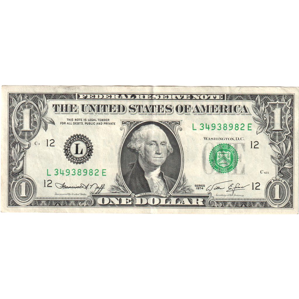 Verenigde Staten, 1 Dollar, TTB