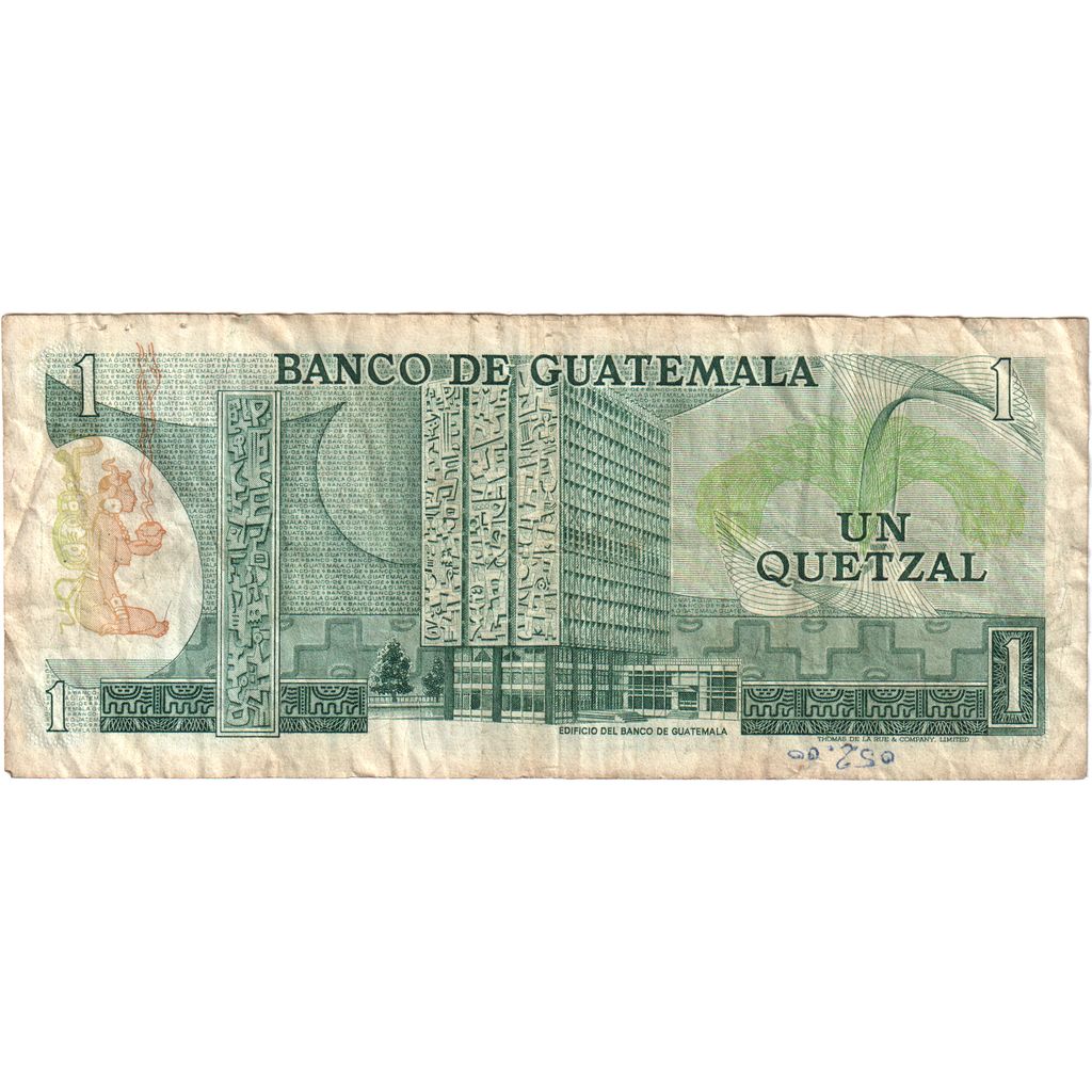 Guatemala, 1 Quetzal, 1978-01-04, S+