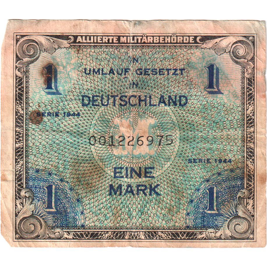 Deutschland, 1 Mark, S