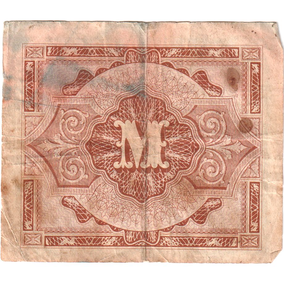 Deutschland, 1 Mark, S