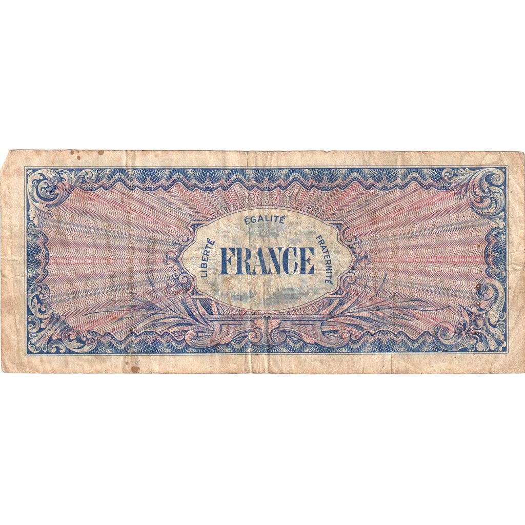 Frankrijk, 100 Francs, 1944, TB, Fayette:25.3, KM:123a