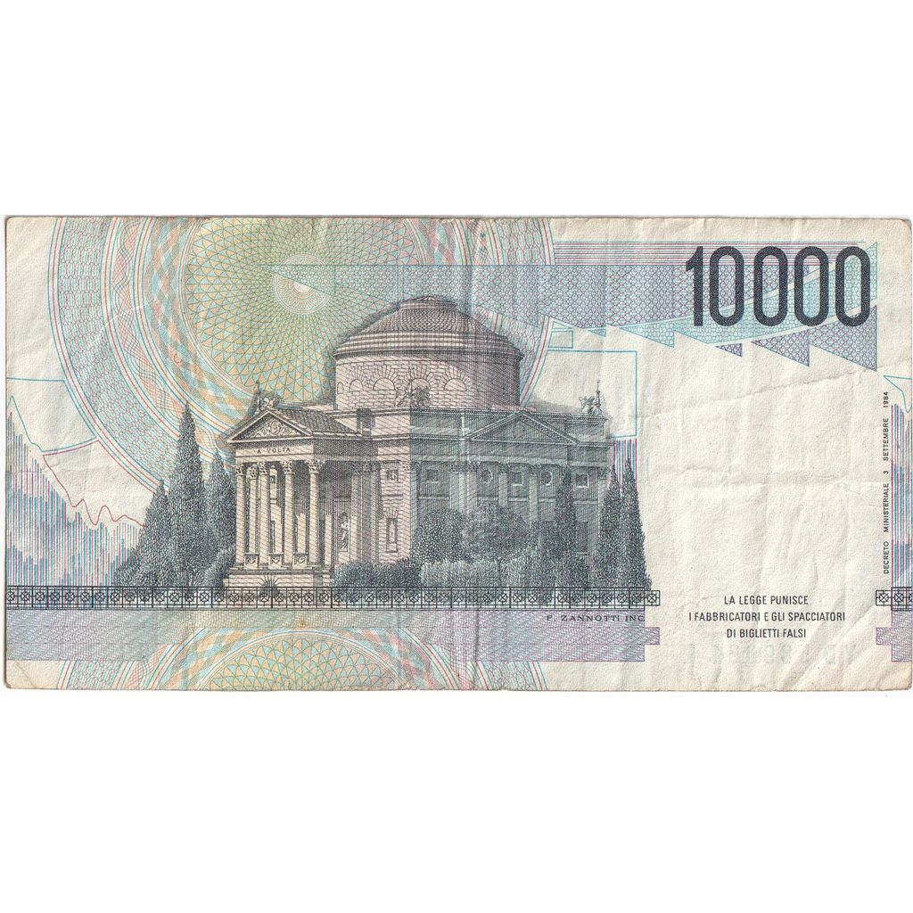 Italien, 10,000 Lire, 1984-09-03, SS