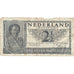 Billet, Pays-Bas, 2 1/2 Gulden, 1949, 1949-08-08, KM:73, TB
