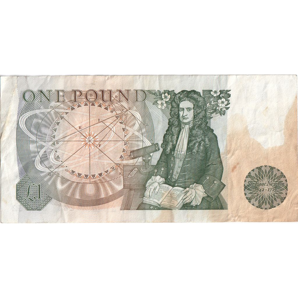 Gran Bretagna, 1 Pound, MB+