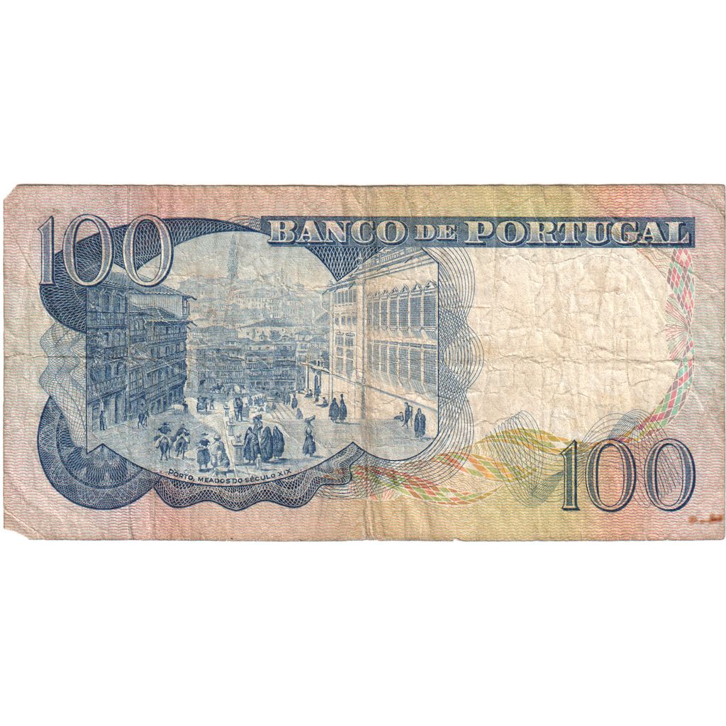 Billete, 100 Escudos, 1978, Portugal, 1978-09-20, BC