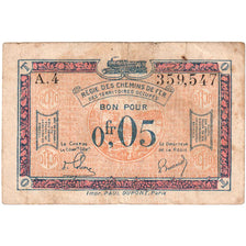 Frankreich, 5 Centimes, S+, Pirot:135-4