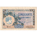 Francja, 50 Centimes, 1920-03-10, B. 1, PARIS, EF(40-45)