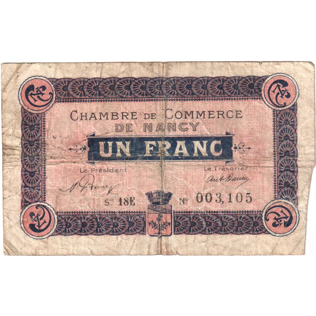 France, 1 Franc, 1921-01-01, TB, Pirot:87-49