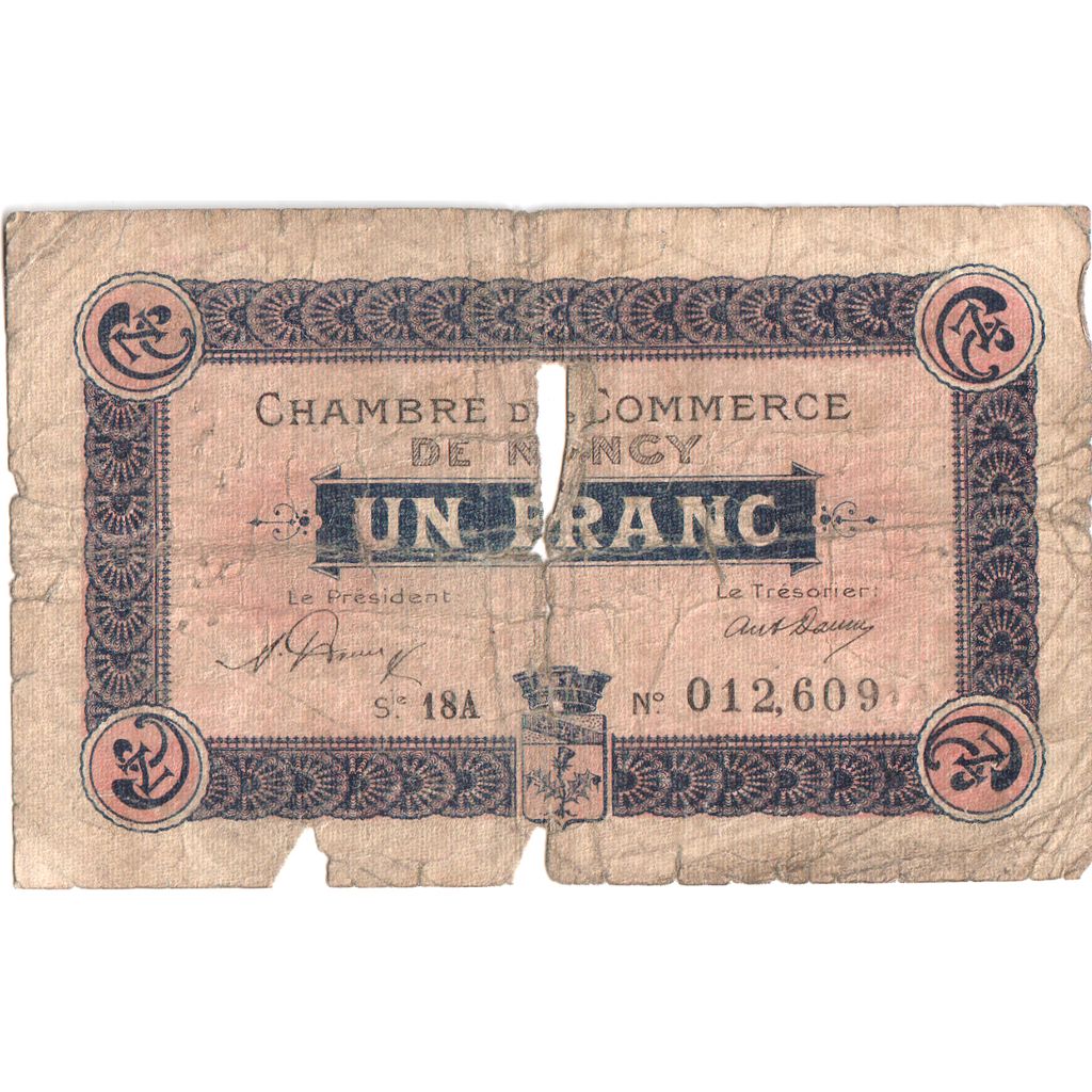 France, 1 Franc, 1918-12-01, F(12-15), Pirot:87-30
