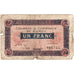 Francja, 1 Franc, 1918-12-01, VF(20-25), Pirot:87-30