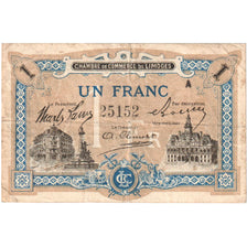 France, Limoges, 1 Franc, 1919-10-01, VF(30-35), Pirot:73-20