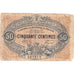 Frankreich, 50 Centimes, 1915-10-04, S, Pirot:106-7