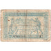 France, 50 Centimes, 1917-1919 Army Treasury, K, VF(20-25)