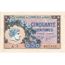 Francja, 50 Centimes, PIROT 97.31, 1922-07-01, A.5, PARIS, UNC(63)