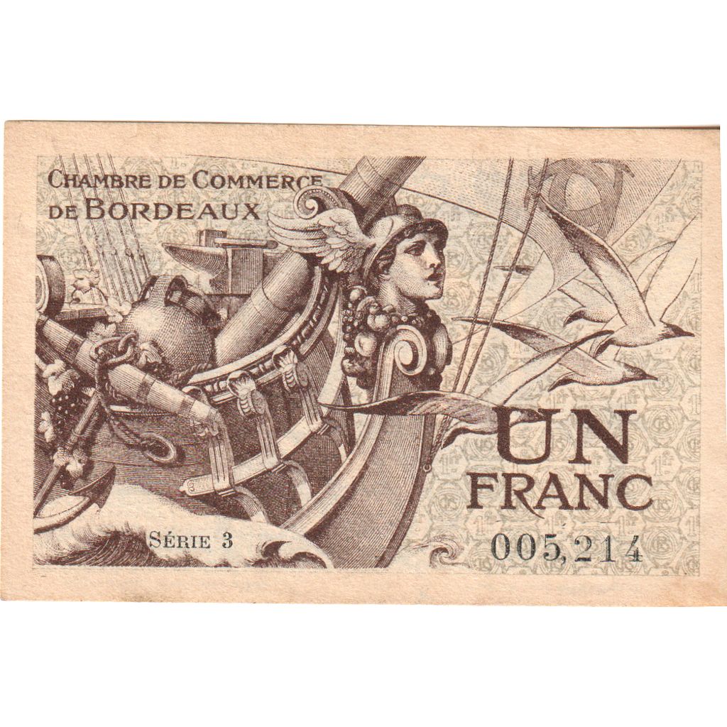 France, 1 Franc, 1918-1925, EF(40-45), Pirot:30.30