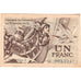 France, 1 Franc, 1918-1925, EF(40-45), Pirot:30.30