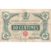 France, 50 Centimes, 1920-04-14, TTB, Pirot:113-17