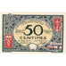 France, 50 Centimes, 1918-04-18, AU(55-58), Pirot:91-4