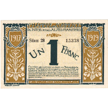 France, 1 Franc, 1917-04-25, NEUF, Pirot:91-5