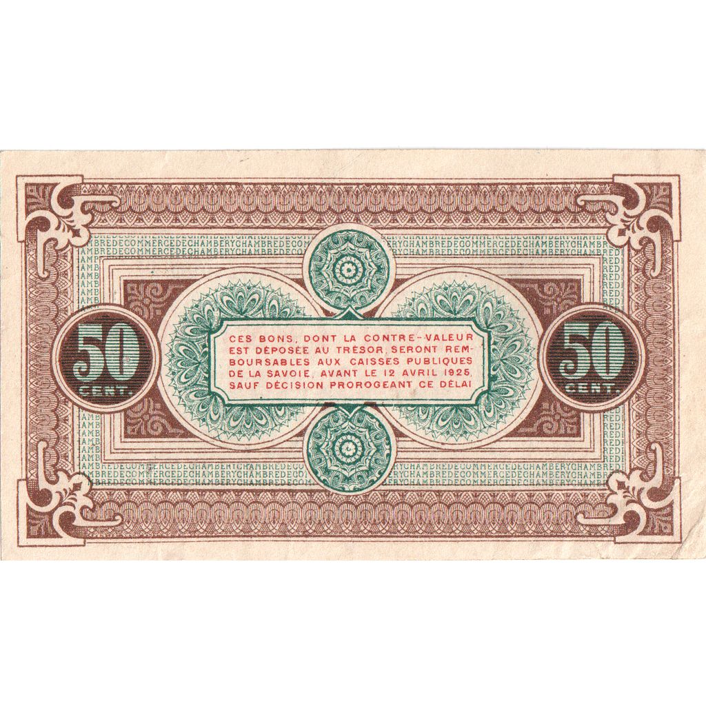 França, 50 Centimes, 1920-04-12, EF(40-45), Pirot:44-11