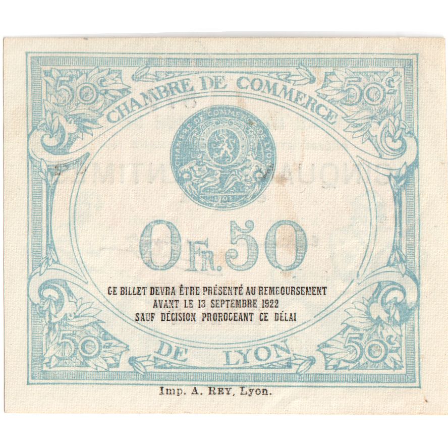 Francia, 50 Centimes, 1922-06-15, SPL-, Pirot:77-26