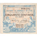 France, 50 Centimes, 1922-06-15, AU(55-58), Pirot:77-26