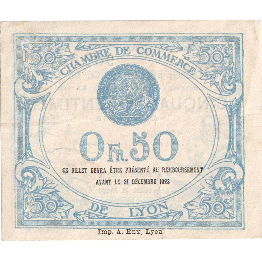 France, 50 Centimes, 1922-06-15, AU(55-58), Pirot:77-26