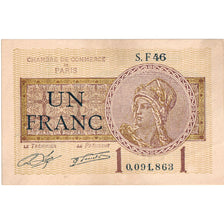 France, 1 Franc, 1922-07-01, S.F46, PARIS, EF(40-45)