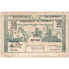 Nuova Caledonia, 50 Centimes, 1943-03-29, BB