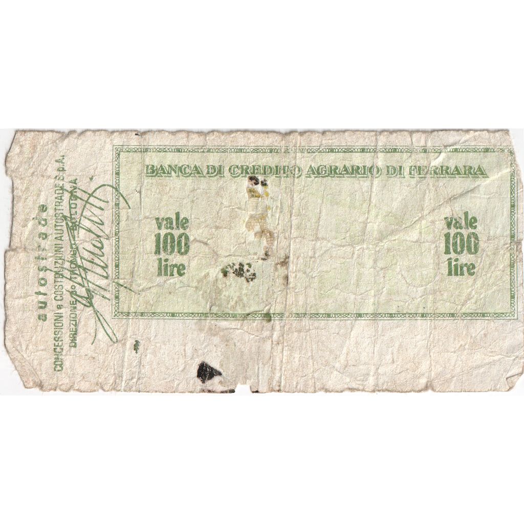 Italia, 100 Lire, 1977-08-04, MB