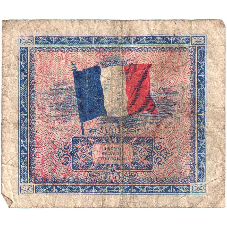 France, 10 Francs, 1944, 39944496, VF(30-35)