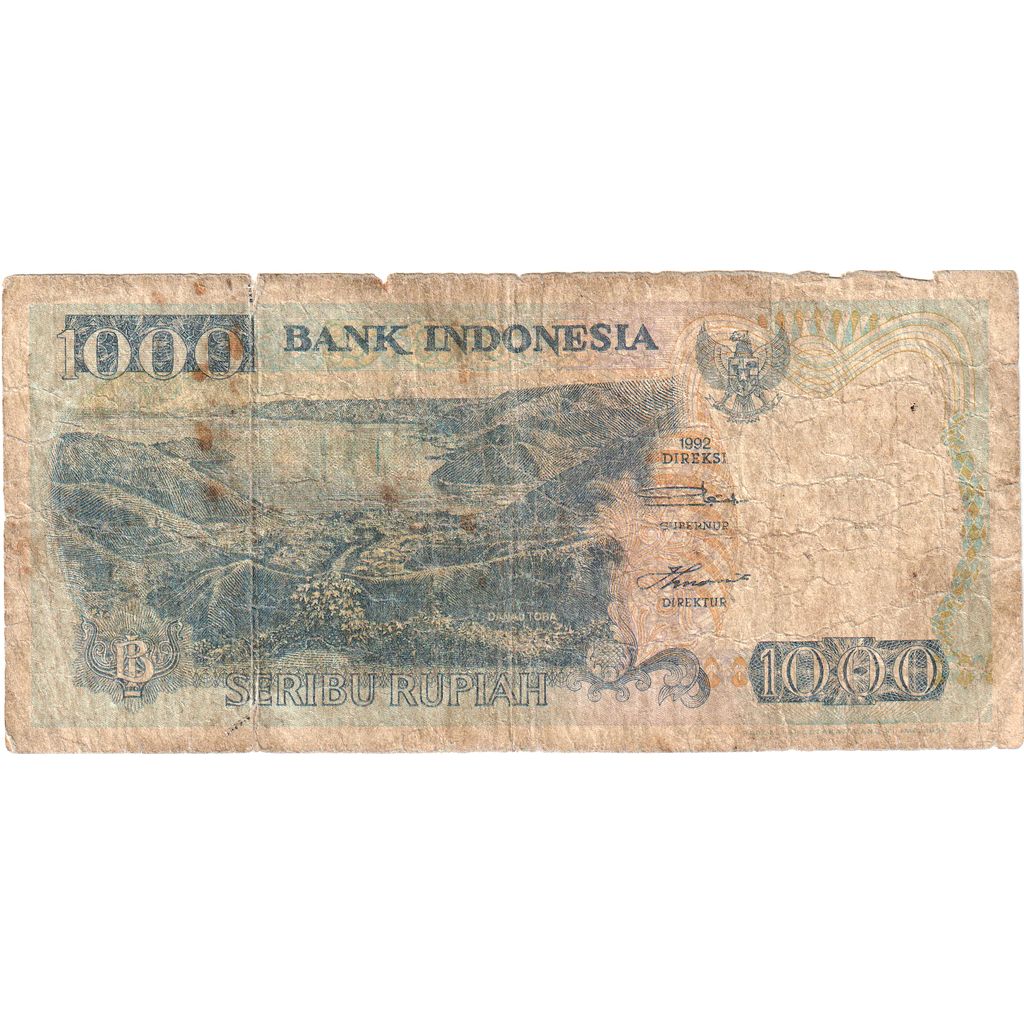 Indonésia, 1000 Rupiah, VF(20-25)