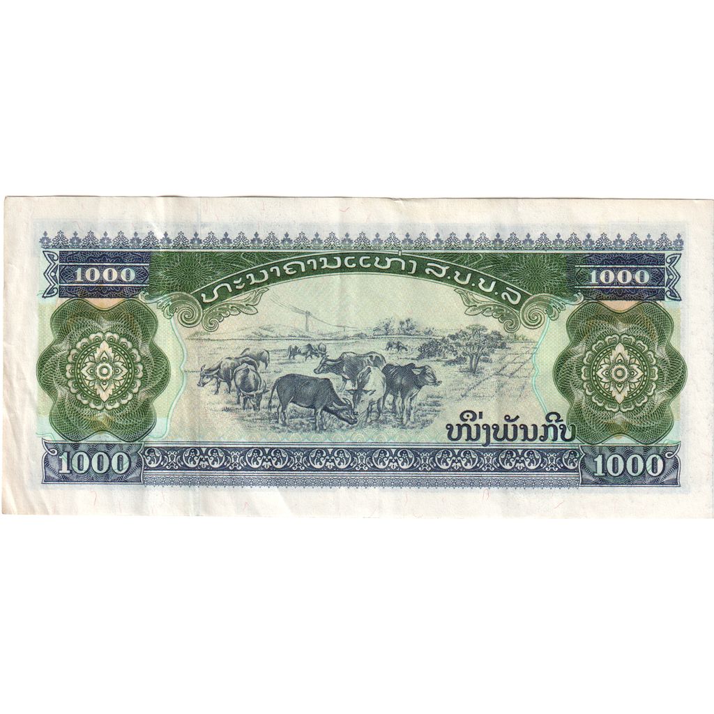 Laos, 1000 Kip, SPL-