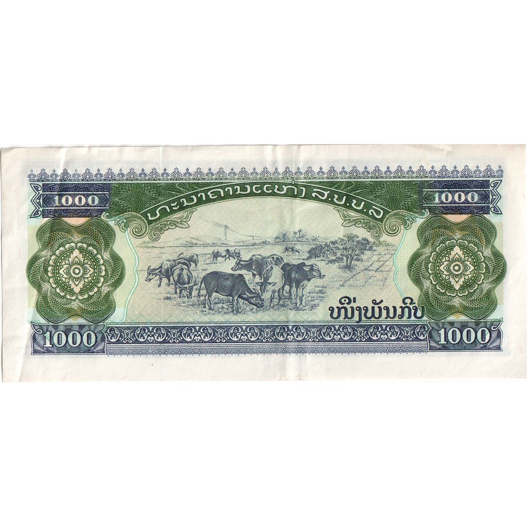 Laos, 1000 Kip, BB