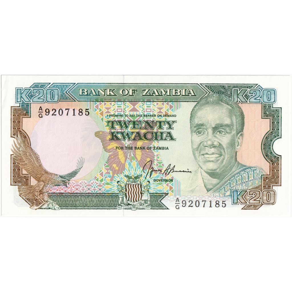Sambia, 20 Kwacha, UNZ