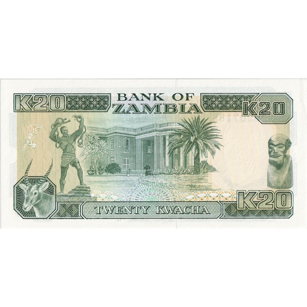 Sambia, 20 Kwacha, UNZ
