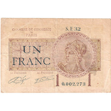 Frankreich, 1 Franc, 1922-07-01, S.E32, PARIS, SS