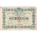 France, 1 Franc, 1920-01-15, EF(40-45), Pirot:68-22